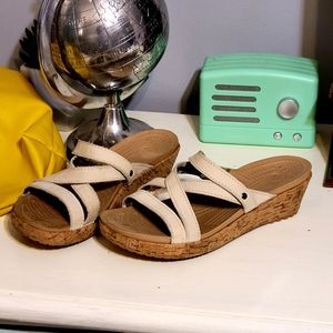 briar rose gold crocs